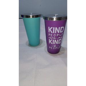 Stainless Steel Tumblers without Straws